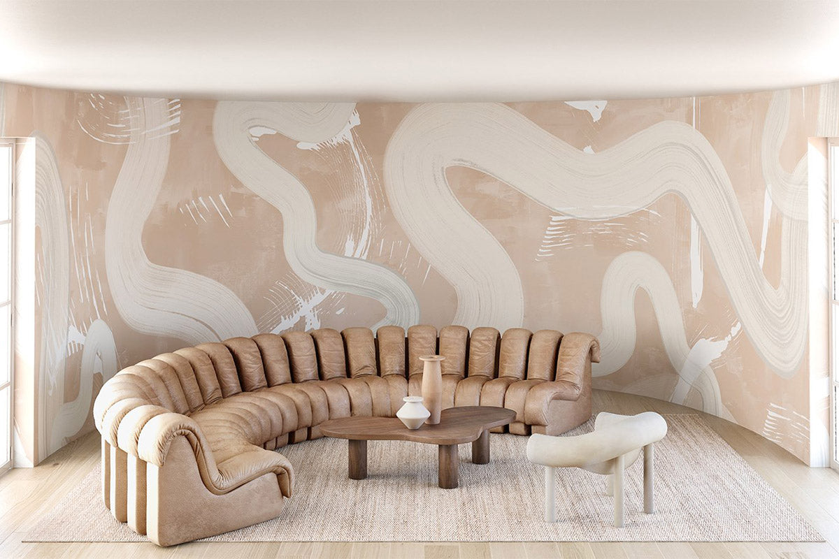 50 tinten 'nude': een warm interieur met deze beige en roze accenten
