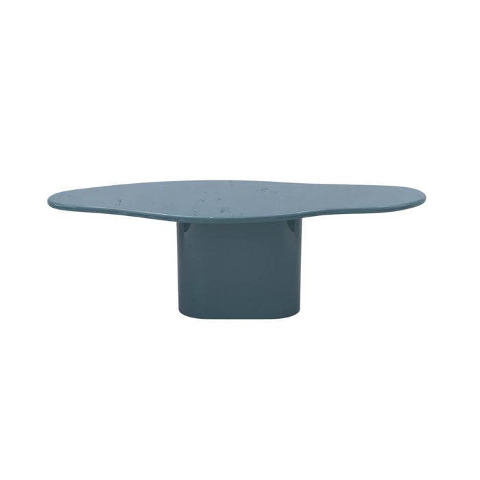 Cian Organic spisebord beton look - Farvet Blank StoneSkin