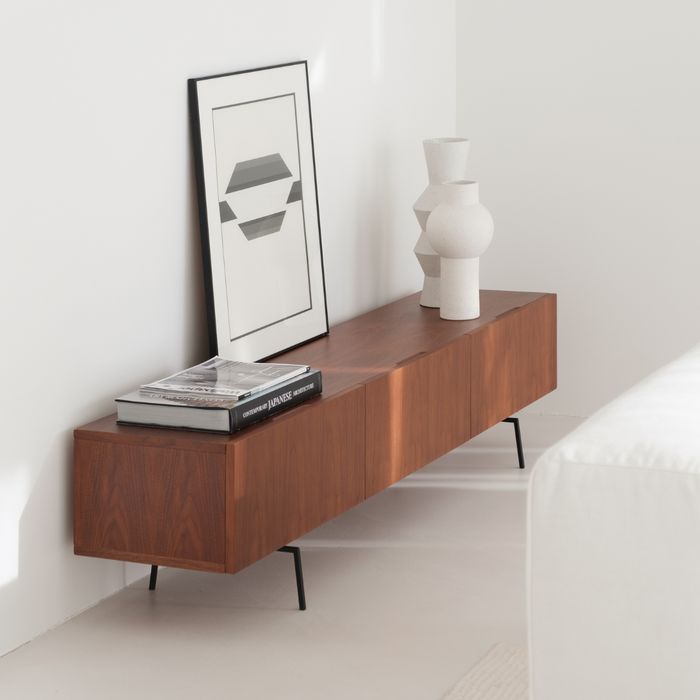 Sideboard - Dunkirk - Walnuss - 165 cm