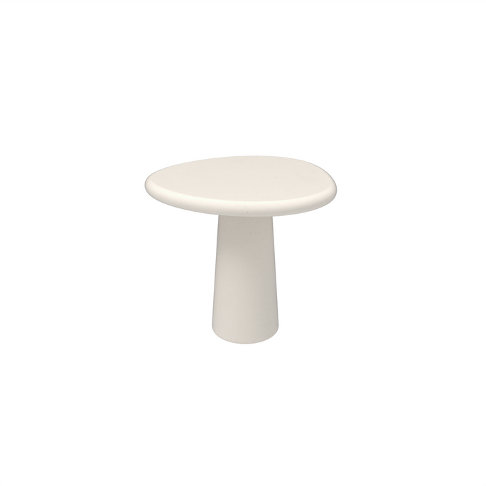 Salontafel rond betonlook organisch  - Juno - StoneSkin - 50 cm