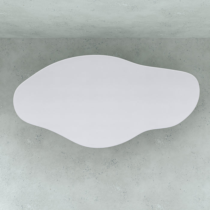 Matbord i ekologisk betonglook - Cian - StoneSkin - Latte - 220 cm | Möblerad
