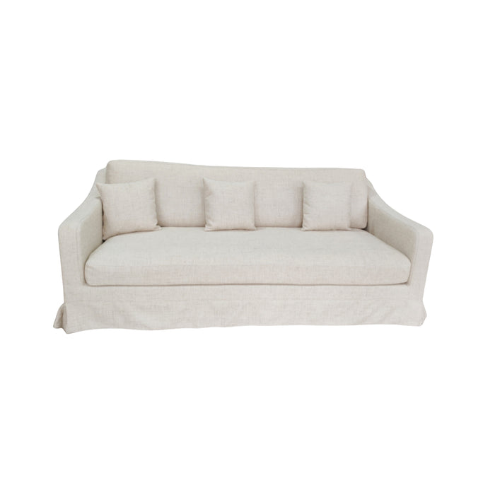 Olympic - 4-zitsofa - B234 D111 H85 cm - Wit/Beige