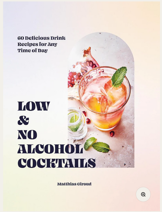 Boek - New mags - Low & No Alcohol Cocktails