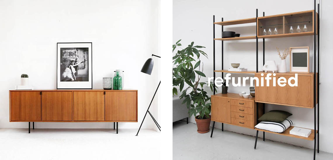 Ommöblerad: möbler med en ofullkomlighet