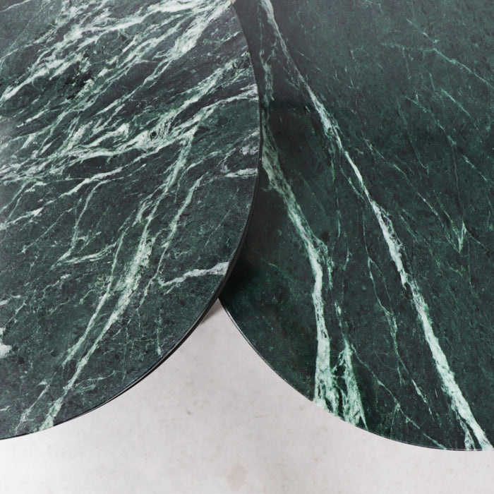 Sidobord Margaux - Grön marmor