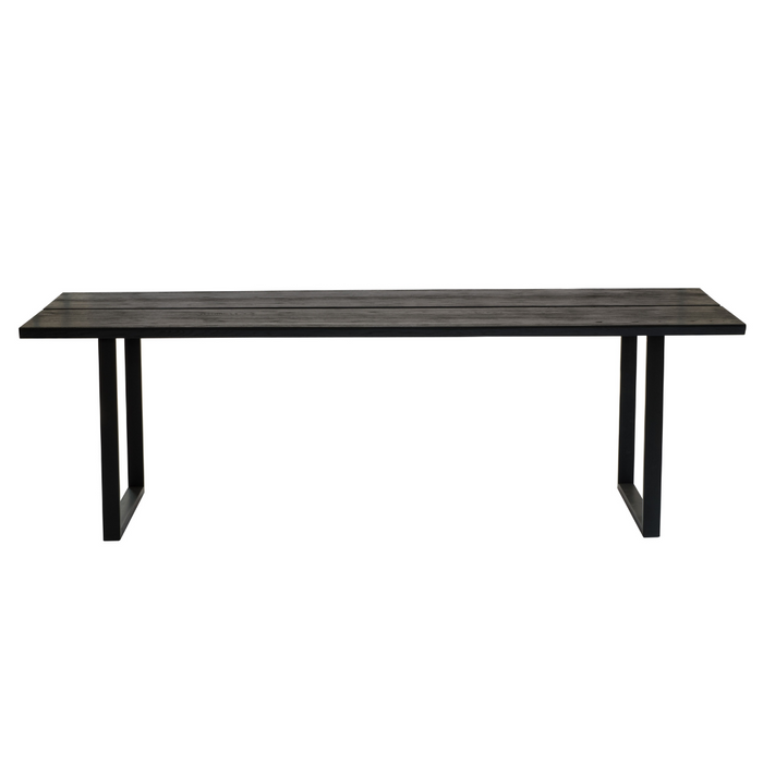 Matbord i svart trä - Lex - 240cm