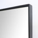 Spiegel met Fijne Zwarte kader Valensole 100x50cm 4