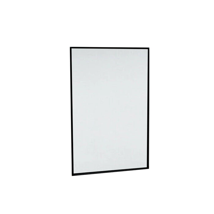 Spegel Valensole - 45×70cm - Svart - Matt