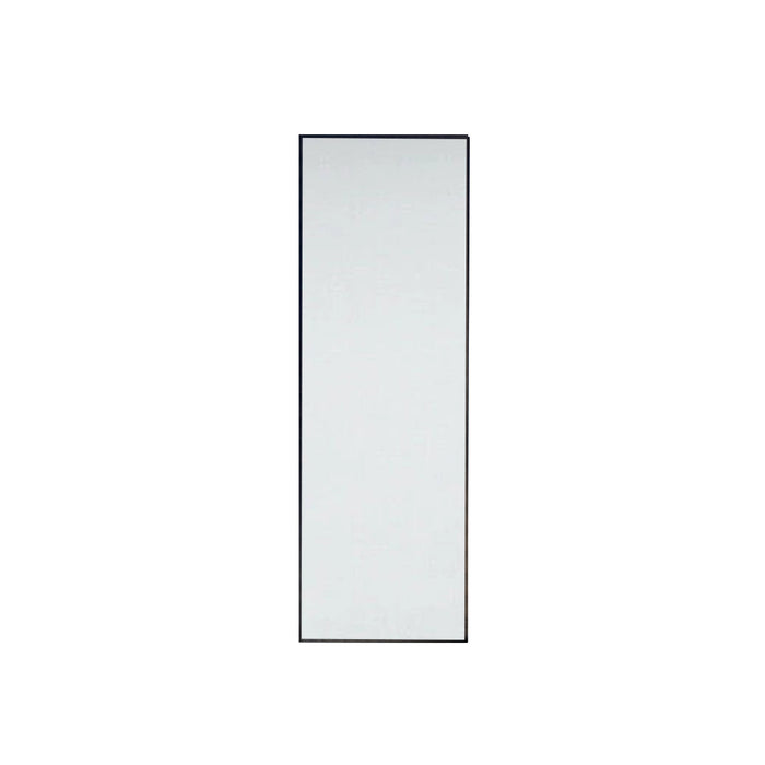 Spegel Valensole - 150×50cm - Svart - Matt